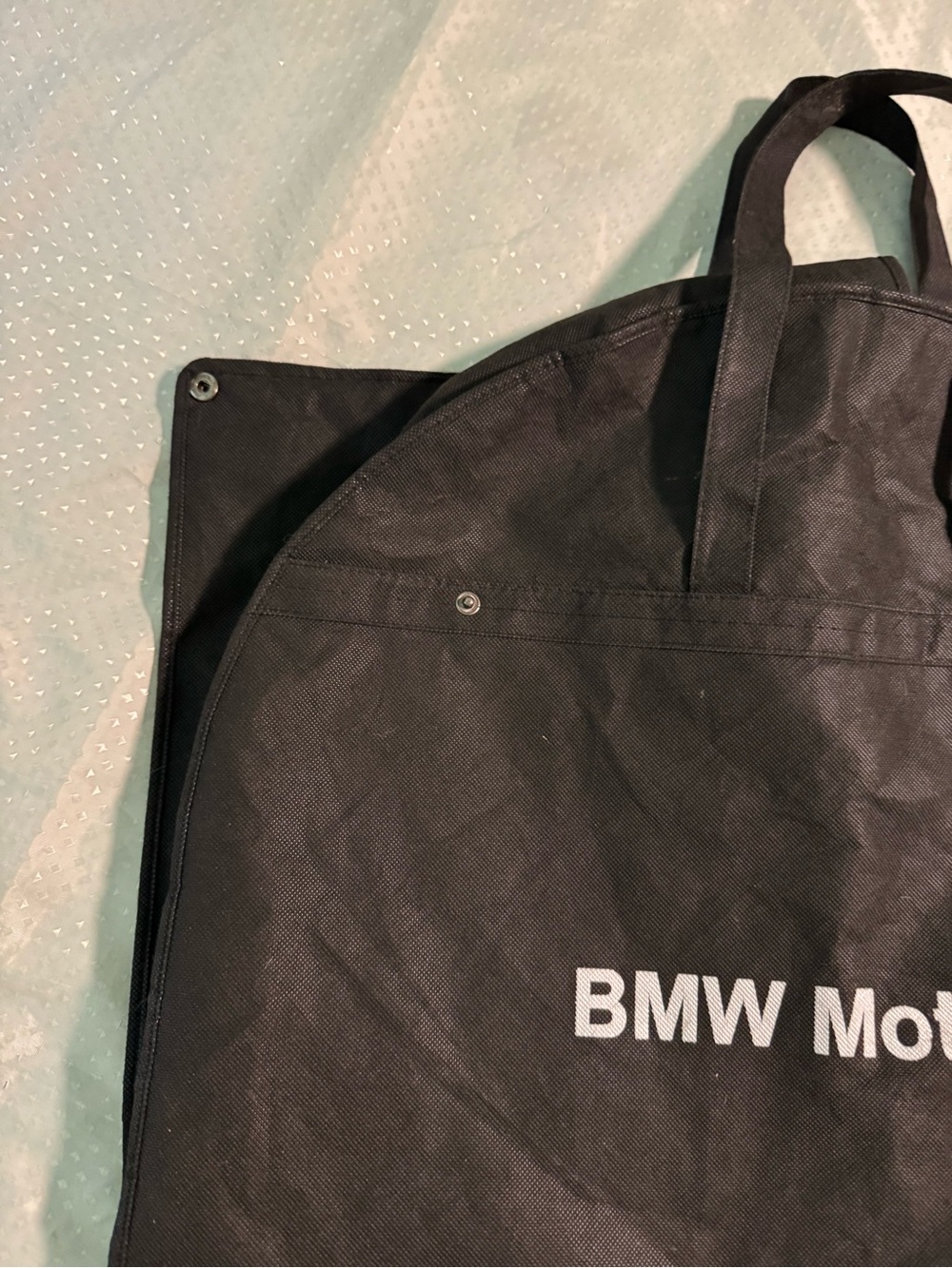 BMW Motorrad Travel Garment Carrier Bag Suit Coat Cover Protector Storage Bag - Picture 9 of 10